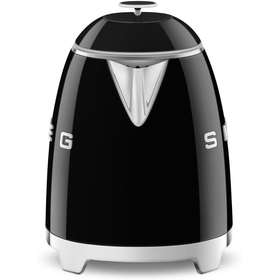 SMEG KLF05BLEU Bollitore Elettrico Nero Mini 0,8 L Estetica 50’s Style