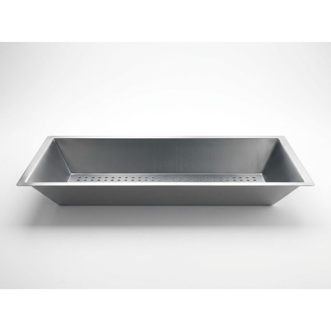 Foster 8156000 Vaschetta per Lavello Scolapasta Forata Inox cm 21,5x40