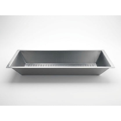 Foster 8156000 Vaschetta per Lavello Scolapasta Forata Inox cm 21,5x40