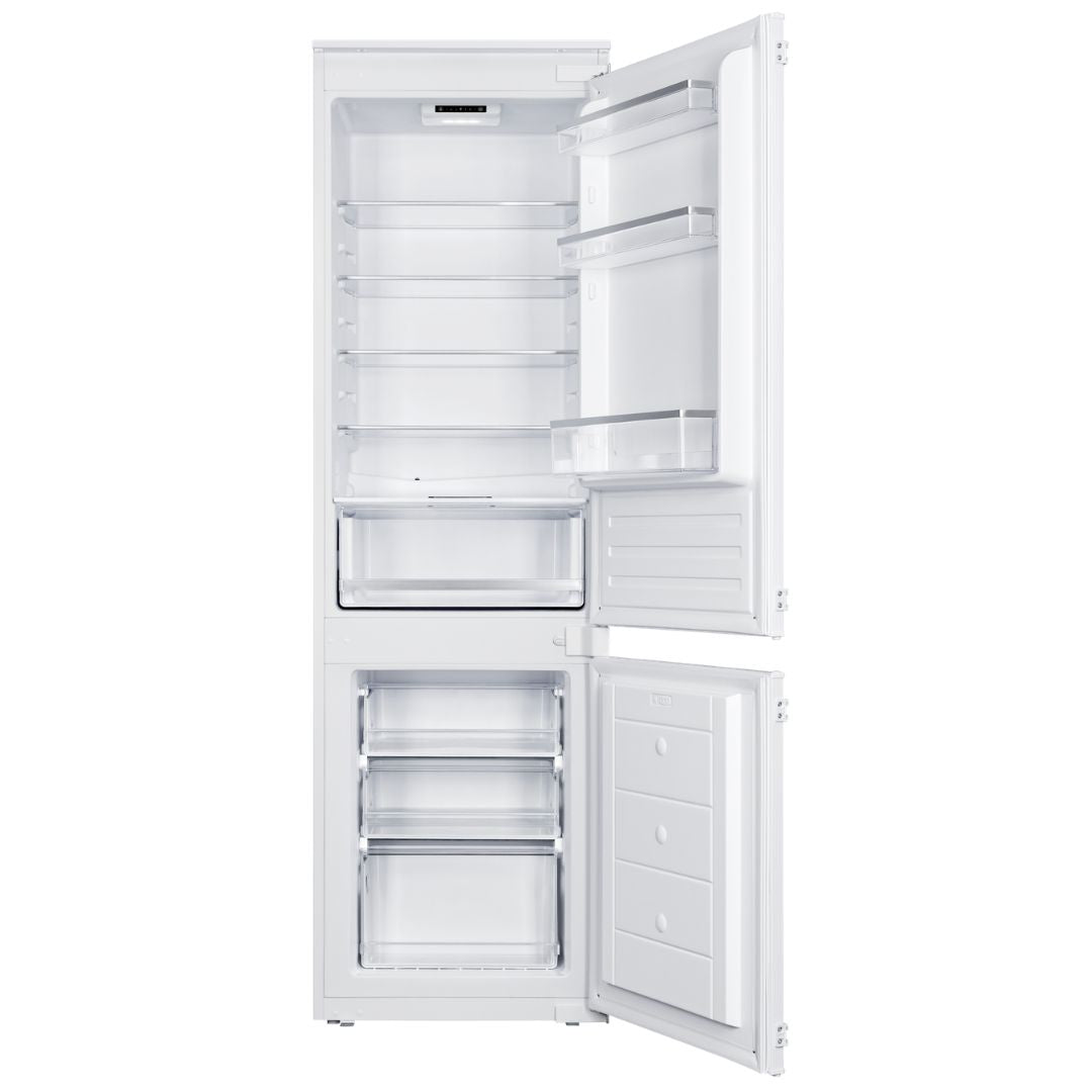 SILVERLINE RBN270LF Frigorifero Incasso 270L Low Frost Classe E Bianco cm. 54 x 177 x 55