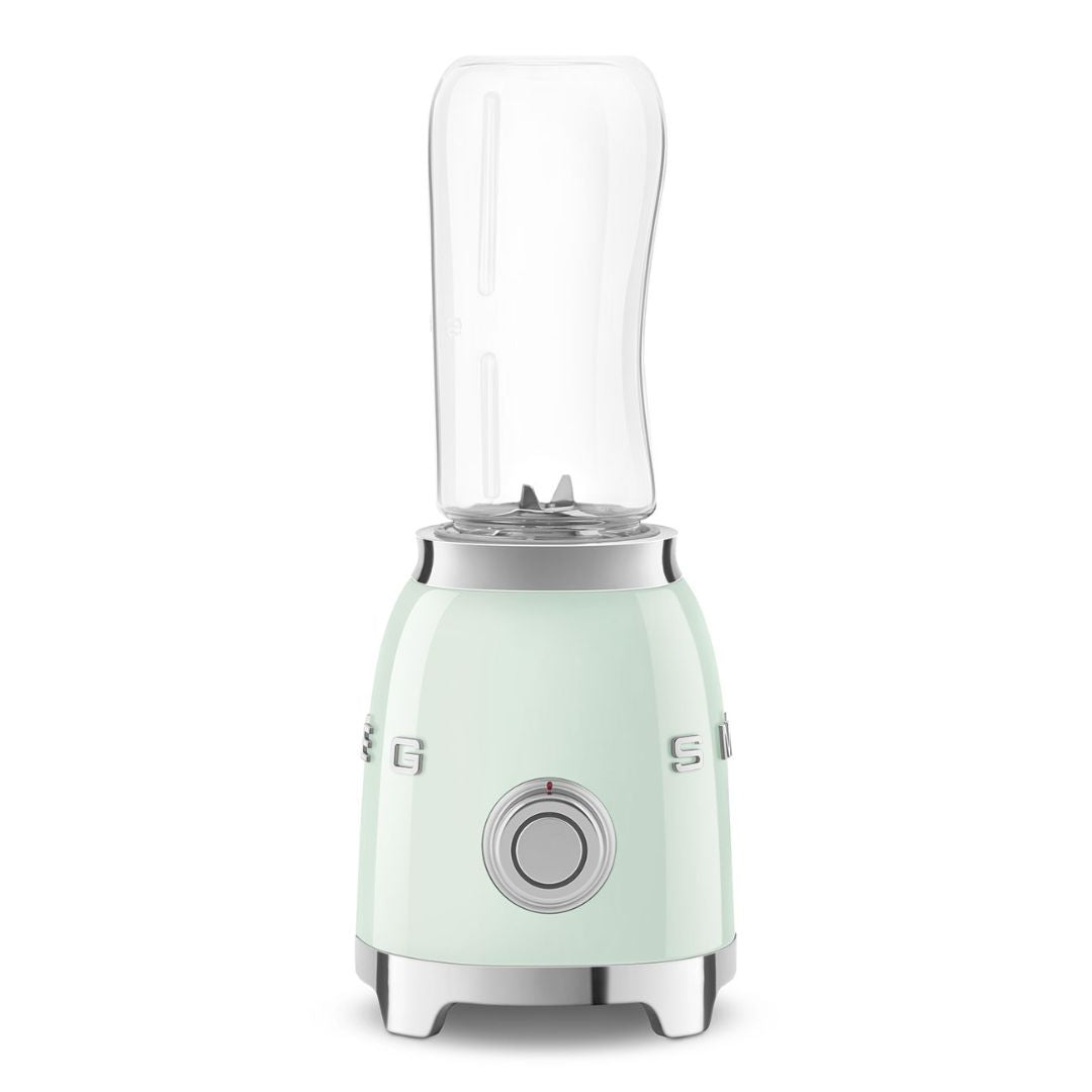 SMEG PED PBF01PGEU Frullatore Compatto Capacita 0,6 Lt Potenza 300 W Colore Verde 50's Style