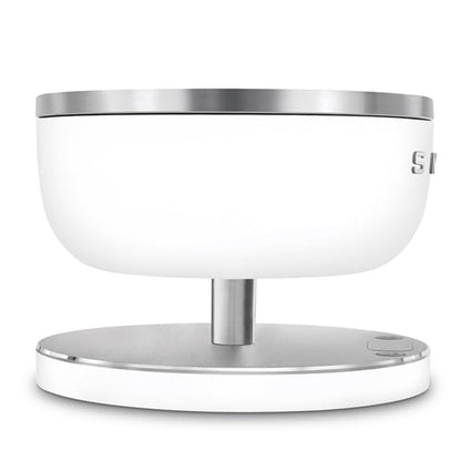 SMEG KSC01WHMWW Bilancia da Cucina Digitale con Ciotola Inox Portata 5Kg Bianca