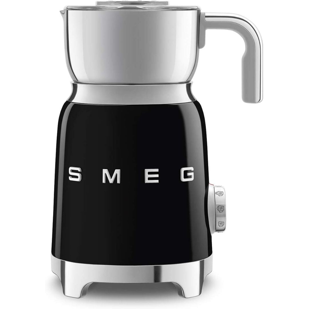 SMEG MFF11BLEU Montalatte Multifunzione Sistema Induzione 6 Programmi Nero