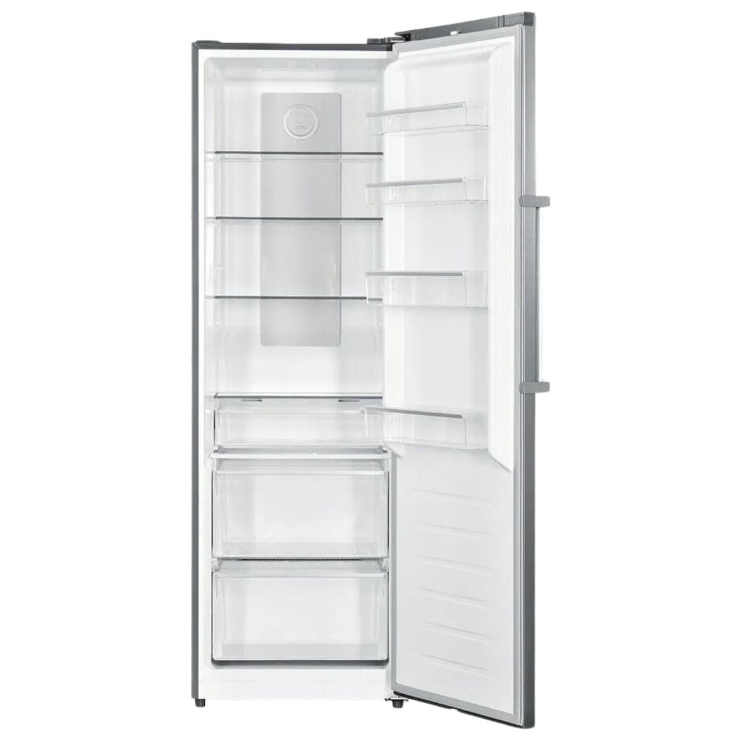 CROMBERG HRH1P47BX Frigorifero Americano Monoporta No Frost 359 L Nero Inox Classe E Display LED Invertercm. 60 x 185