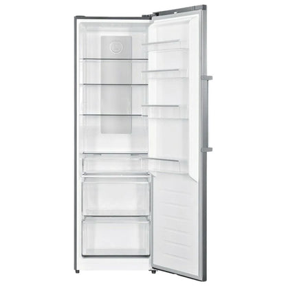 CROMBERG HRH1P47BX Frigorifero Americano Monoporta No Frost 359 L Nero Inox Classe E Display LED Invertercm. 60 x 185