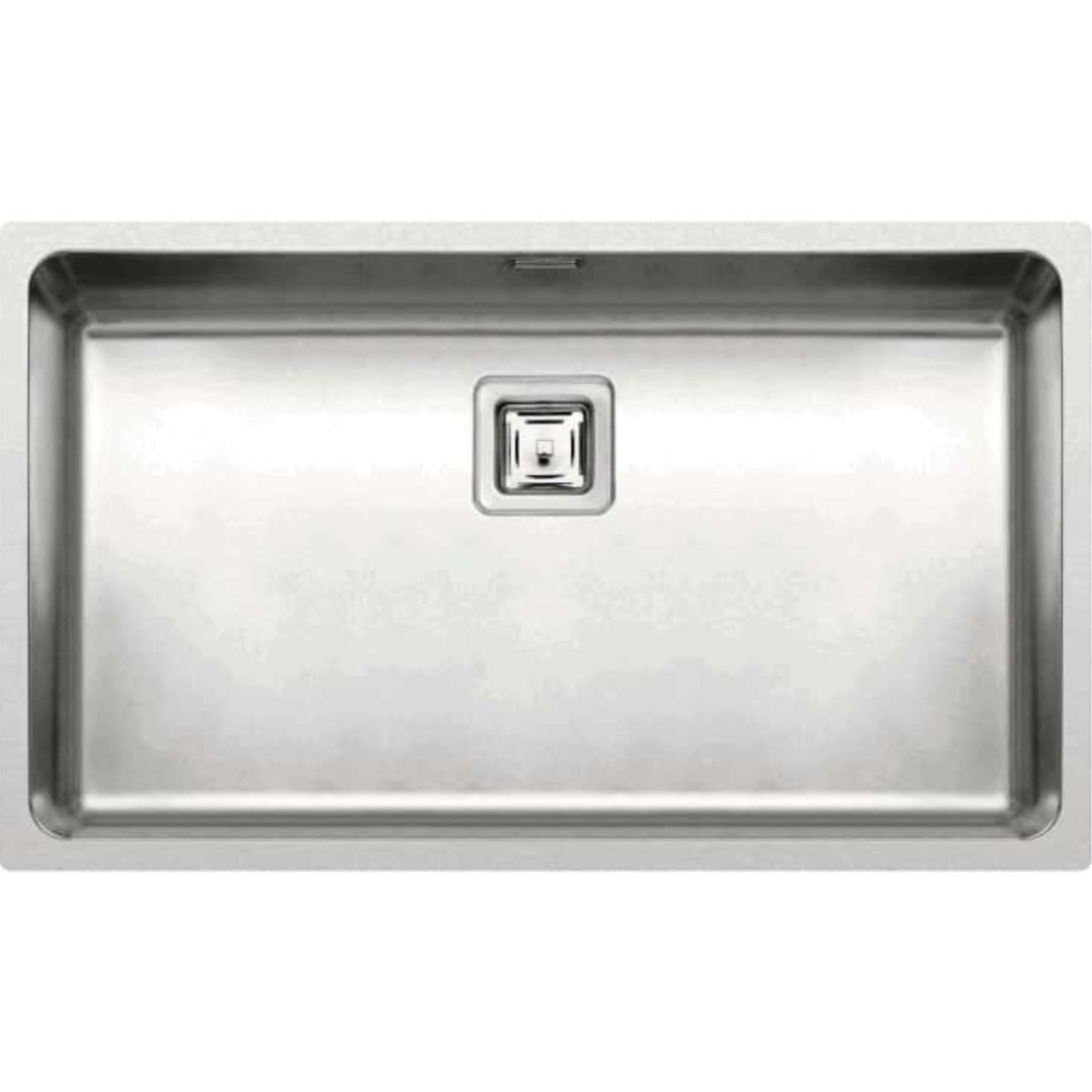 ELLECI LIW700SACMU W-SQUARE 700 Lavello 1 Vasca Inox Satinato cm. 74,2 x 44,3