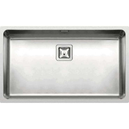 ELLECI LIW700SACMU W-SQUARE 700 Lavello 1 Vasca Inox Satinato cm. 74,2 x 44,3