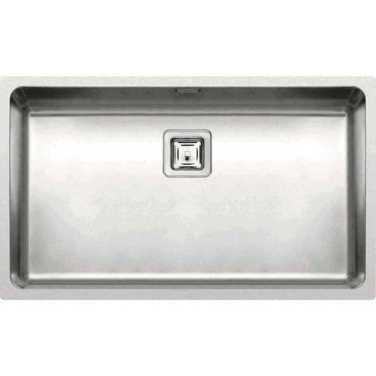 ELLECI LIW700SACMU W-SQUARE 700 Lavello 1 Vasca Inox Satinato cm. 74,2 x 44,3