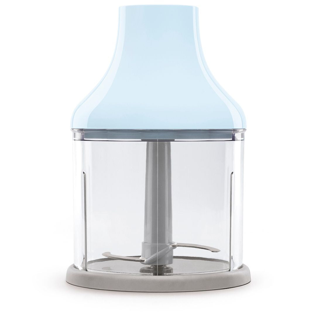 Smeg HBF03PBEU Frullatore a Immersione Impugnatura Antiscivolo Avvolgicavo 700W