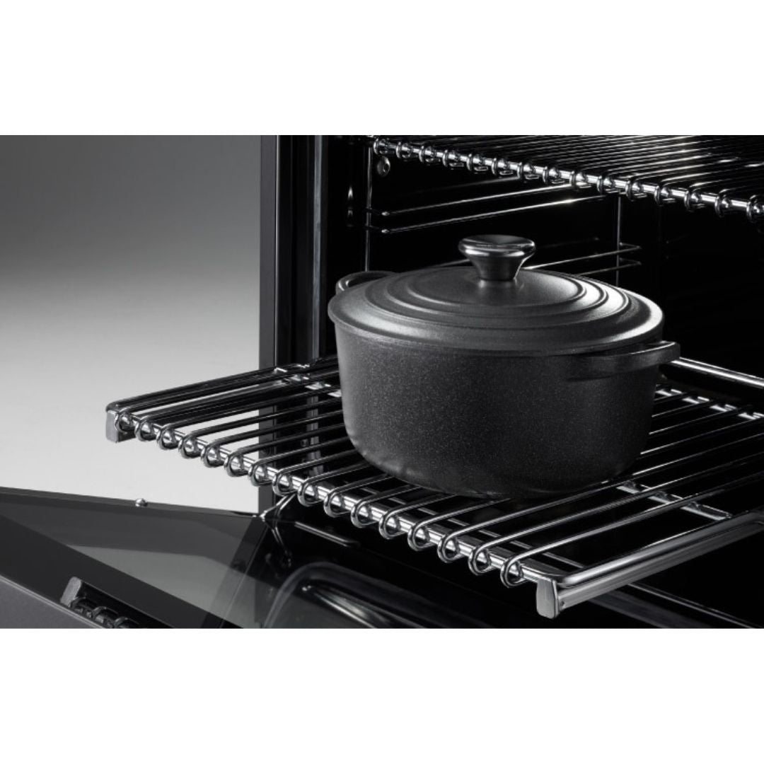 F.LLI BERTAZZONI MPL96L1EXC Cucina 6 Fuochi con Forno Elettrico Acciaio Inox cm. 90 × 60