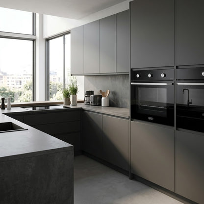 DE LONGHI NSM75NPPP Forno Elettrico Ventilato Incasso Nero 90Lt 75 cm Classe A
