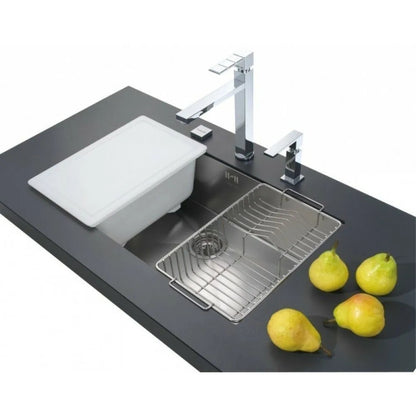 Foster 8100201 Cestello Scolapiatti in Acciaio Inox 25x42,5 cm