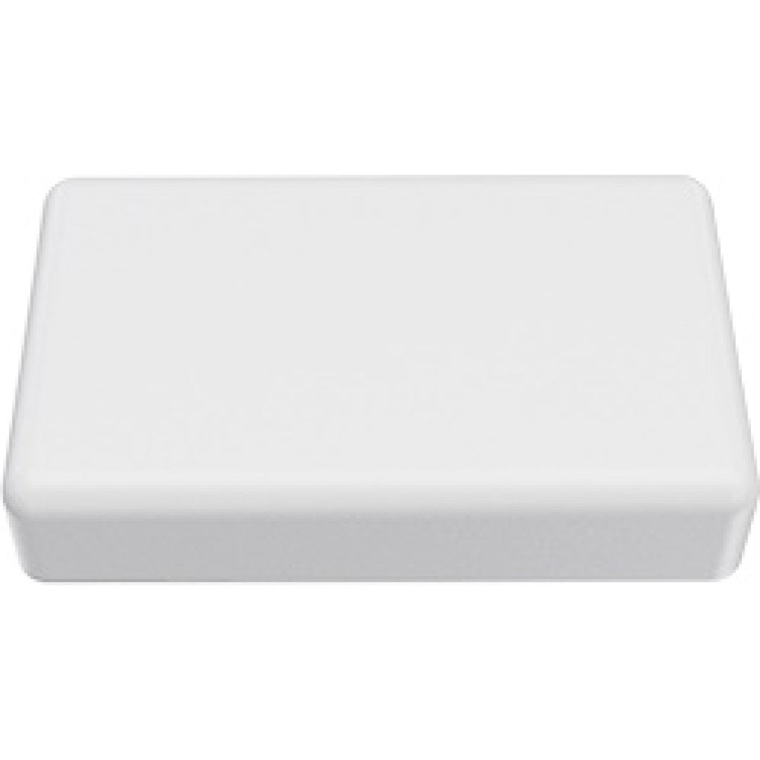 Elleci Ego 480 LGE48068 Lavello 1 Vasca con Gocciolatoio Reversibile Sopratop Granitek Bianco Titano cm. 100 x 50