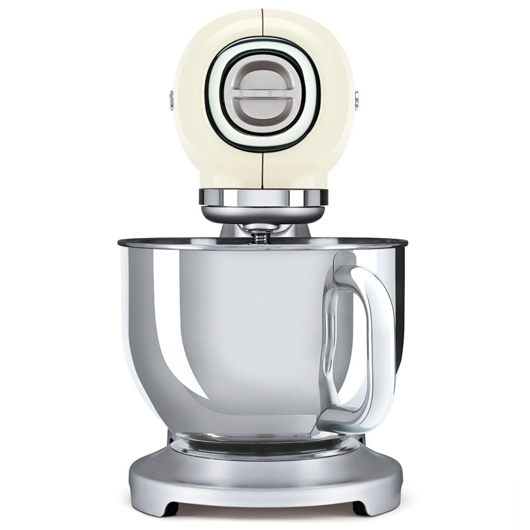 SMEG SMF02CREU Impastatrice Planetaria 10 Velocità Smooth Start Crema