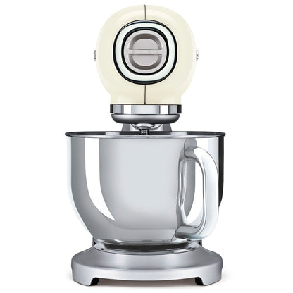 SMEG SMF02CREU Impastatrice Planetaria 10 Velocità Smooth Start Crema