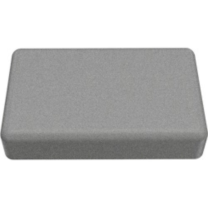 Elleci Ego 480 LGE48048 Lavello 1 Vasca con Gocciolatoio Reversibile Sopratop Granitek Cemento 48 cm. 100 x 50