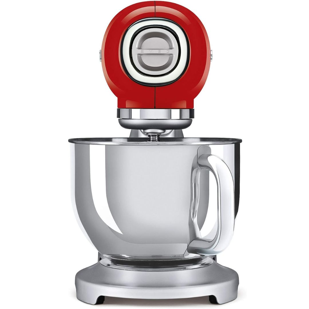 SMEG SMF02RDEU Impastatrice Planetaria 10 Velocità 4,8 L 800W Smooth Start