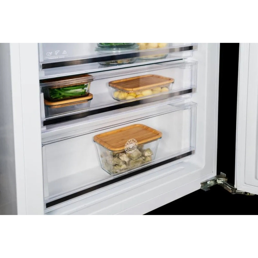 Bertazzoni REF704BBNPTC Professional Frigorifero con Congelatore da Incasso 70 cm Total No Frost 341 L Pannellabile