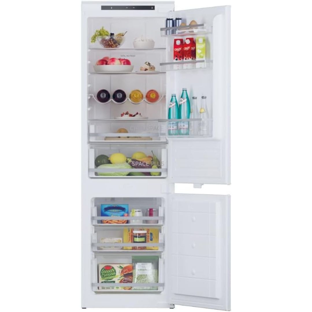 DELONGHI F6CTNF244E Frigorifero Incasso 2 Porte No Frost 244 l Rumorosità 41 dB(A) 3 Ripiani Bianco Classe E  cm 54x176,90x55