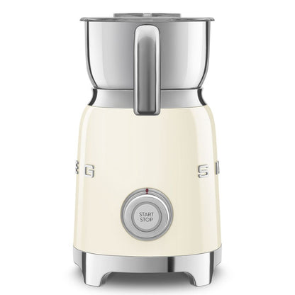 SMEG MFF11CREU Montalatte Elettrico 6 Programmi 50's Style 500W Panna Induzione