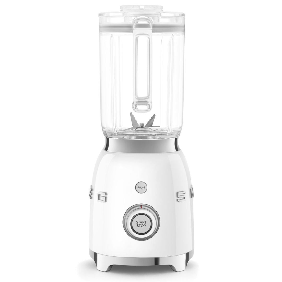 SMEG BLF03WHEU Frullatore da Tavolo 1,5 L Bianco 4 Velocità Tritaghiaccio 800W