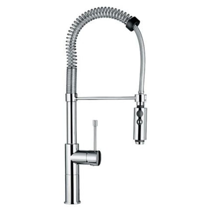 FOSTER MAGNUM 8484000 Miscelatore Monocomando Cucina Cromato con Canna Girevole e Doccia Orientabile