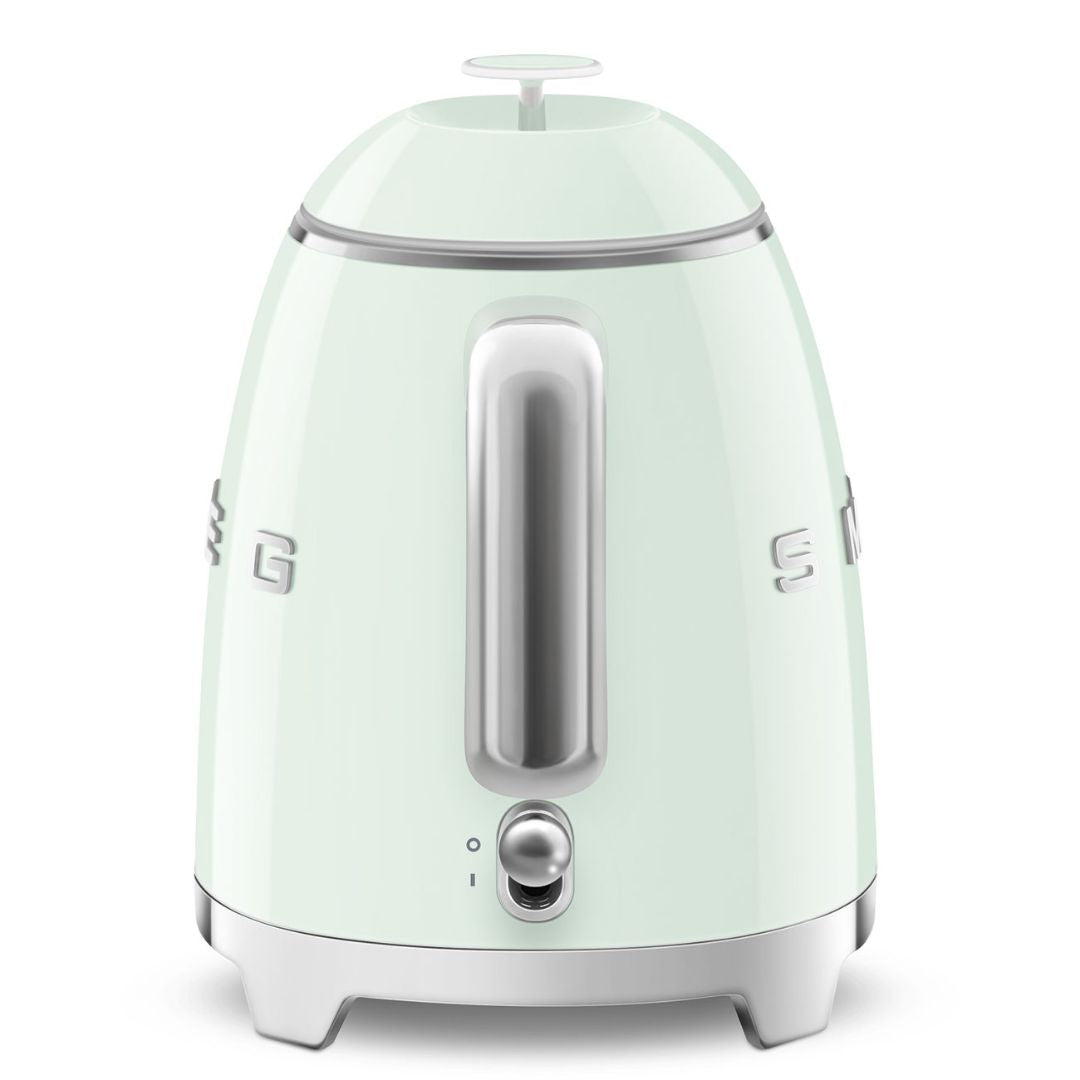 SMEG KLF03PGEU Bollitore Elettrico Estetica 50' Style 1,7L Verde Pastello
