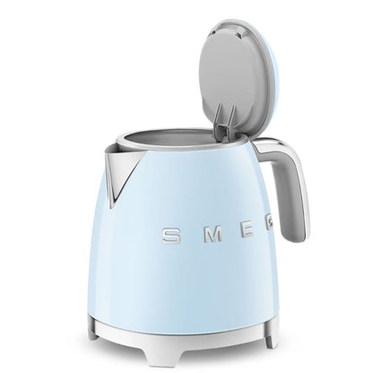 SMEG KLF05PBEU Bollitore Elettrico 1400W 800ml 50' Style Azzurro