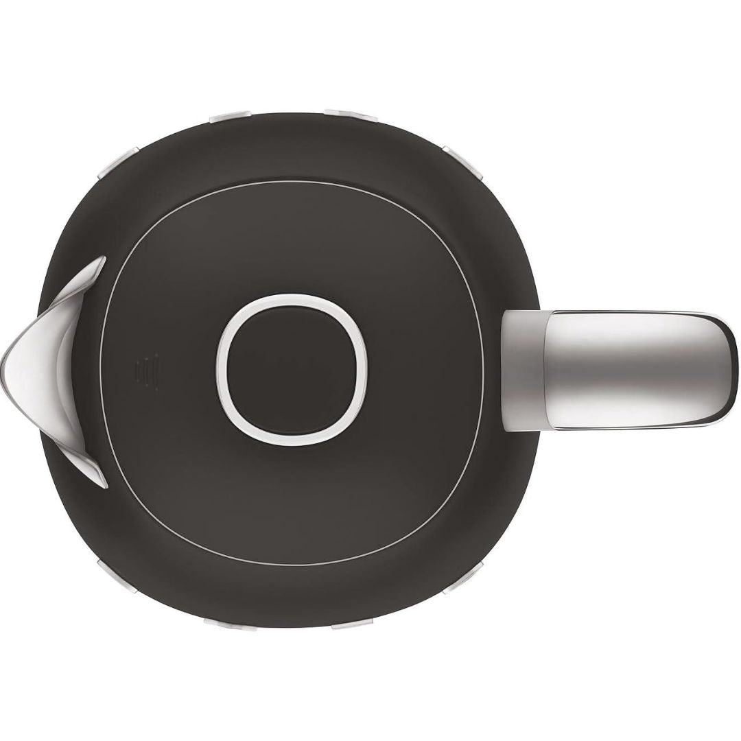 SMEG KLF03BLMEU Bollitore Elettrico Nero 1,7 L Style 50’s Manico Ergonomico