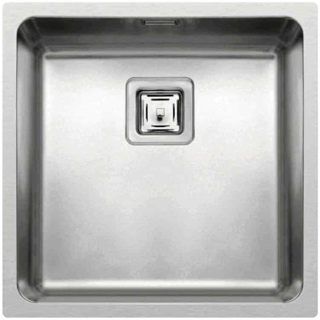 ELLECI LIW400SACMU W-SQUARE 400 Lavello 1 Vasca Acciaio Inox Satinato cm. 44 x 44
