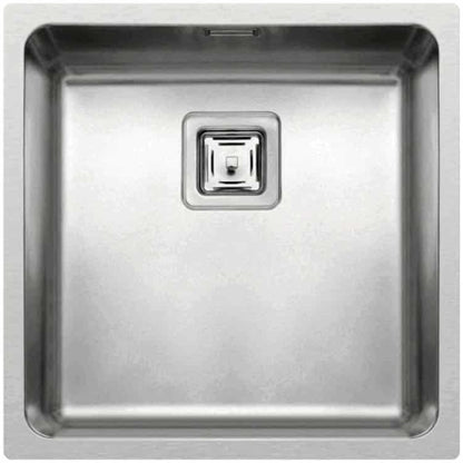 ELLECI LIW400SACMU W-SQUARE 400 Lavello 1 Vasca Acciaio Inox Satinato cm. 44 x 44