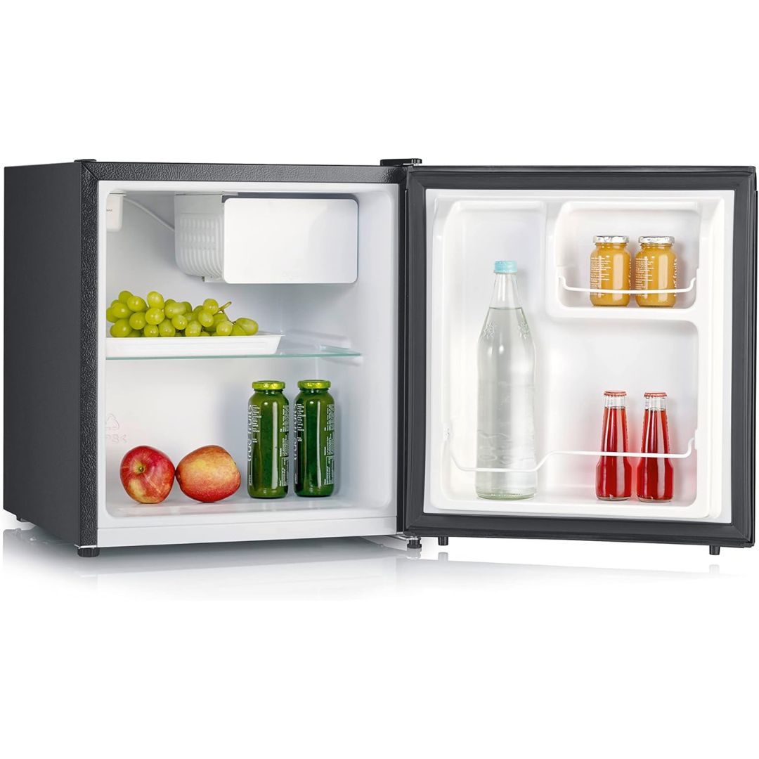 SEVERIN KB8879 Mini Frigorifero 45L con Congelatore 5L Nero Libera Installazione mm. 445 x 478