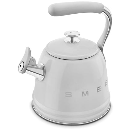 SMEG WKF01SS Bollitore Acciaio Inox 50’s Style 2,3 L Argento Manico Ergonomici