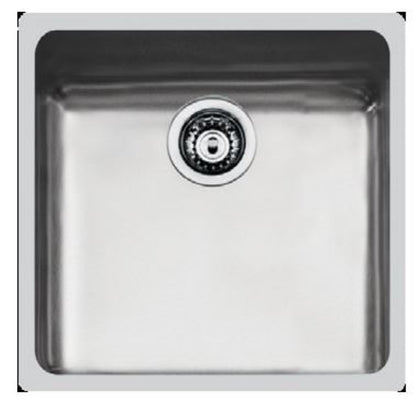 FOSTER KF-R25 3263850 Lavello Vasca Grande Acciaio Inox Spazzolato Sottotop cm. 49 x 44