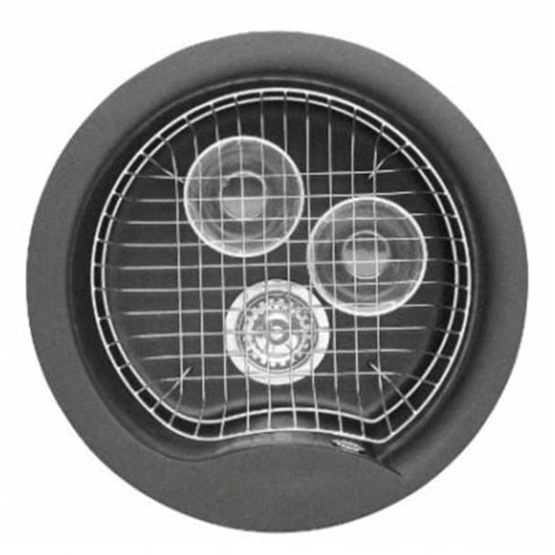 ELLECI ACI02300 Cestello per Lavello Tondo EGO Tondo Acciaio Inox Ø 35 cm