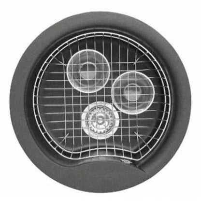 ELLECI ACI02300 Cestello per Lavello Tondo EGO Tondo Acciaio Inox Ø 35 cm