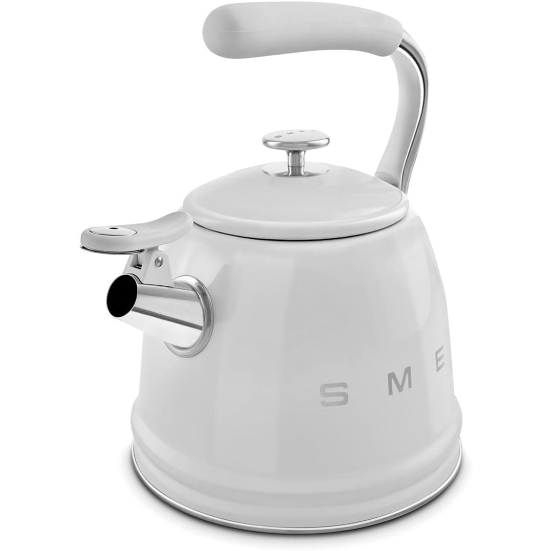 SMEG WKF01SS Bollitore Acciaio Inox 50’s Style 2,3 L Argento Manico Ergonomici