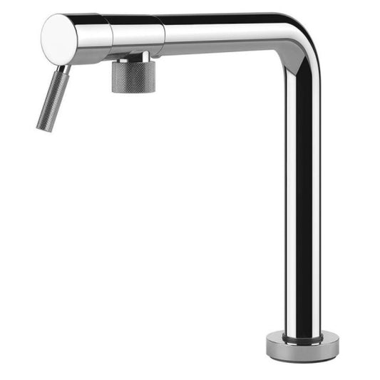 Foster 8524000 Margot Miscelatore Cucina Sottofinestra Up&Down 360° Cromato Canna Girevole