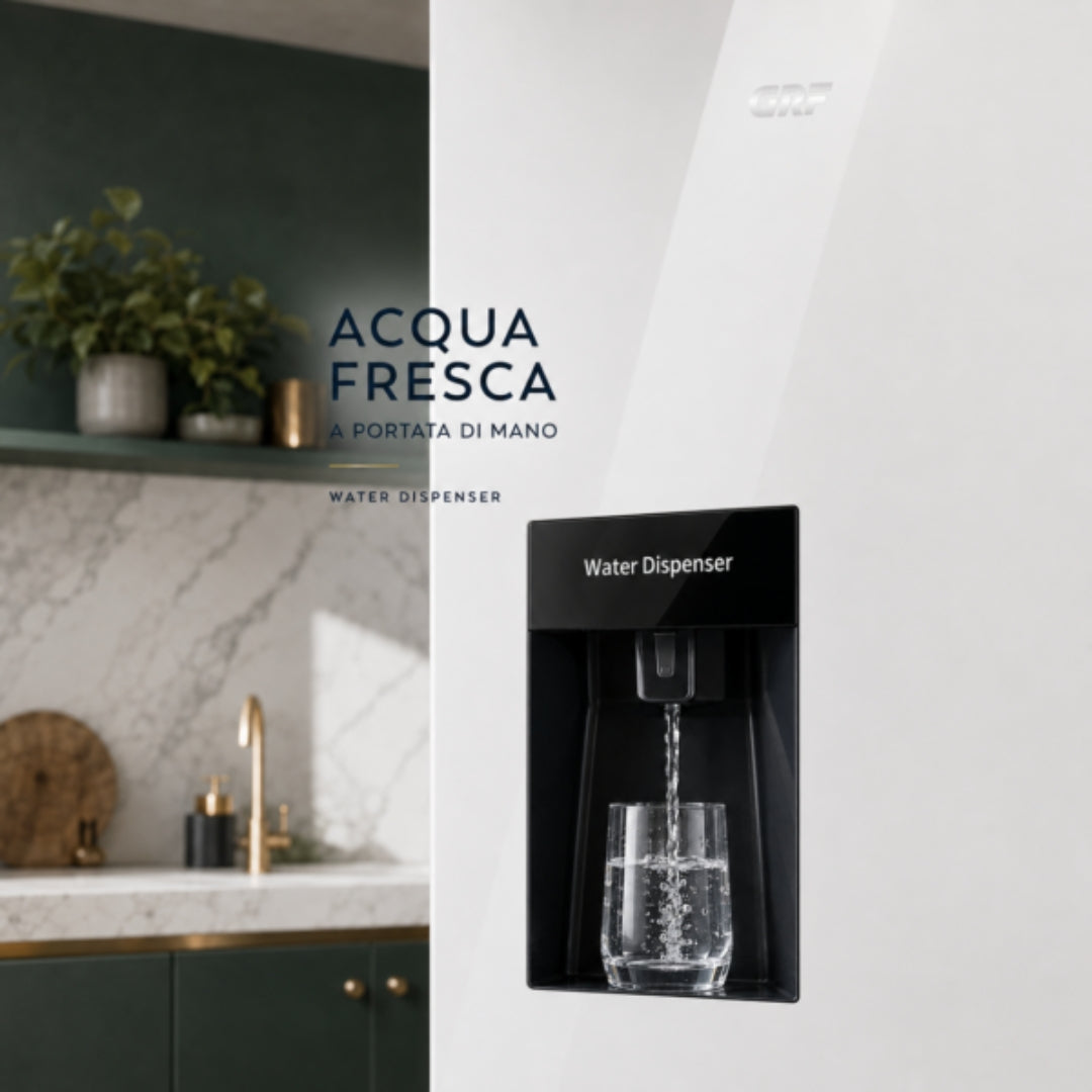 GRF FA91831DTBG Frigorifero Multidoor Total No Frost 539 Litri con Water Dispenser