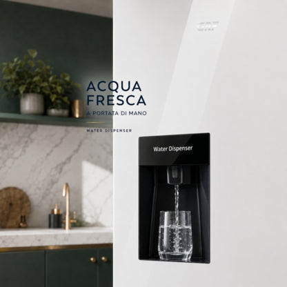 GRF FA91831DTBG Frigorifero Multidoor Total No Frost 539 Litri con Water Dispenser
