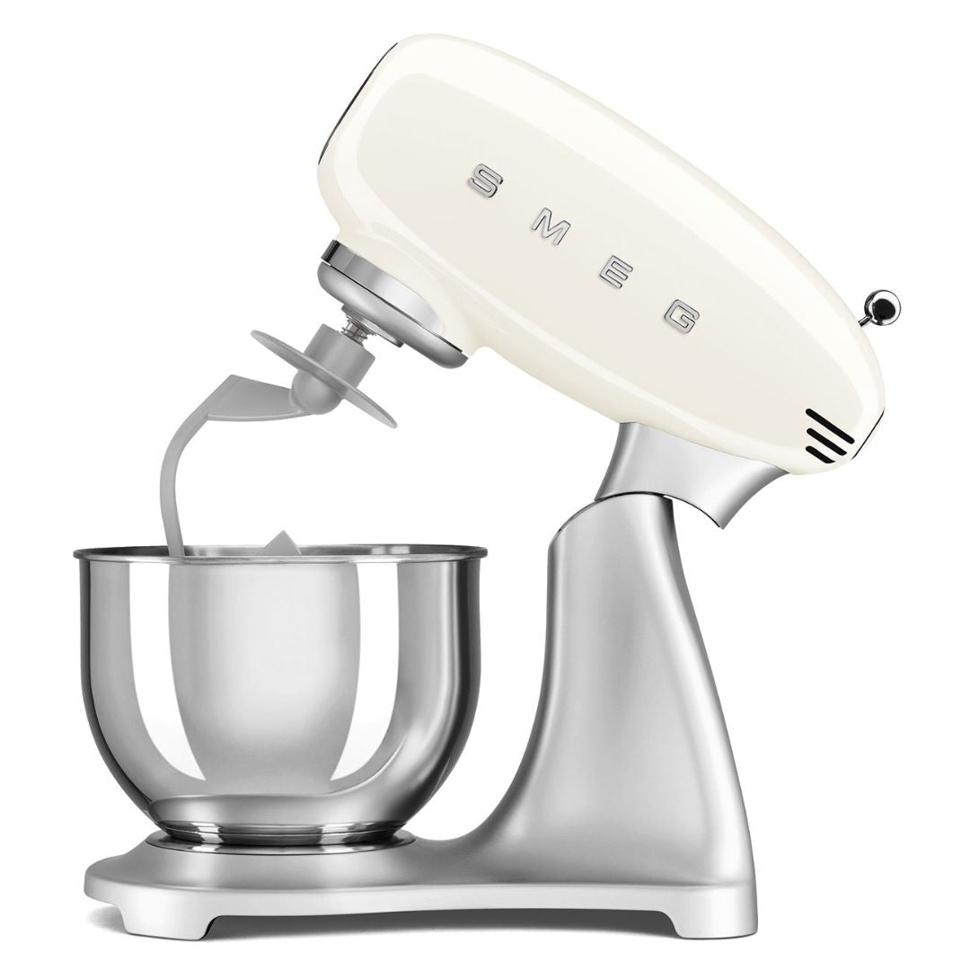 SMEG SMF02CREU Impastatrice Planetaria 10 Velocità Smooth Start Crema