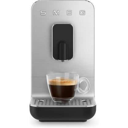 SMEG BCC11BLMEU Macchina Caffè Automatica Espresso Nero Macina Caffè Integrato