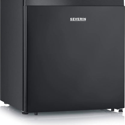 SEVERIN KB8879 Mini Frigorifero 45L con Congelatore 5L Nero Libera Installazione mm. 445 x 478