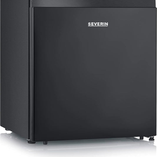 SEVERIN KB8879 Mini Frigorifero 45L con Congelatore 5L Nero Libera Installazione mm. 445 x 478