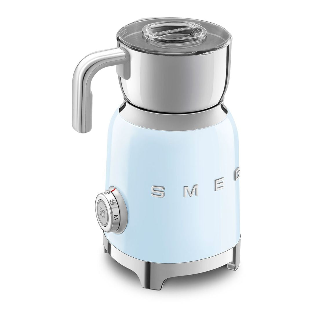 SMEG MFF11PBEU Montalatte Multifunzione Induzione 6 Programmi 500W Azzurro