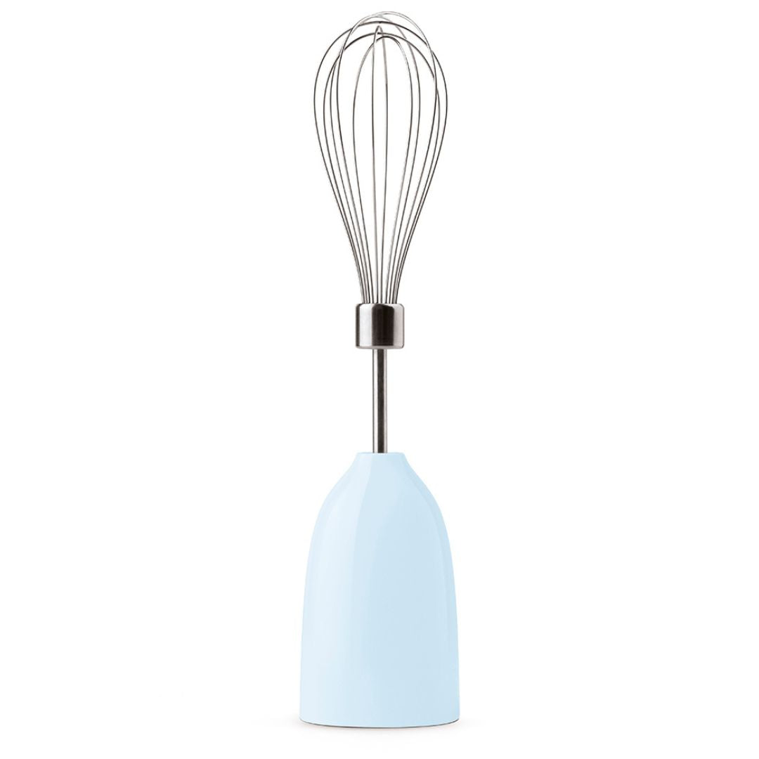 Smeg HBF03PBEU Frullatore a Immersione Impugnatura Antiscivolo Avvolgicavo 700W