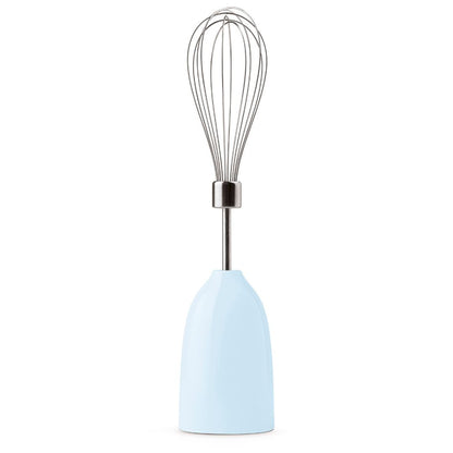Smeg HBF03PBEU Frullatore a Immersione Impugnatura Antiscivolo Avvolgicavo 700W