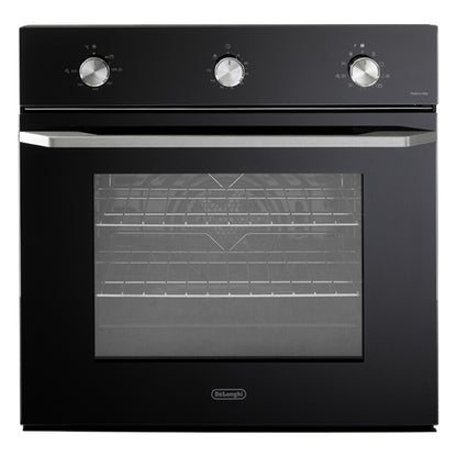 DE LONGHI NSM75NPPP Forno Elettrico Ventilato Incasso Nero 90Lt 75 cm Classe A
