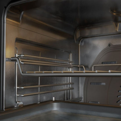 Silverline 6502.6.733.04 Forno Elettrico Ventilato 72 Lt Classe A Nero cm. 60 x 60