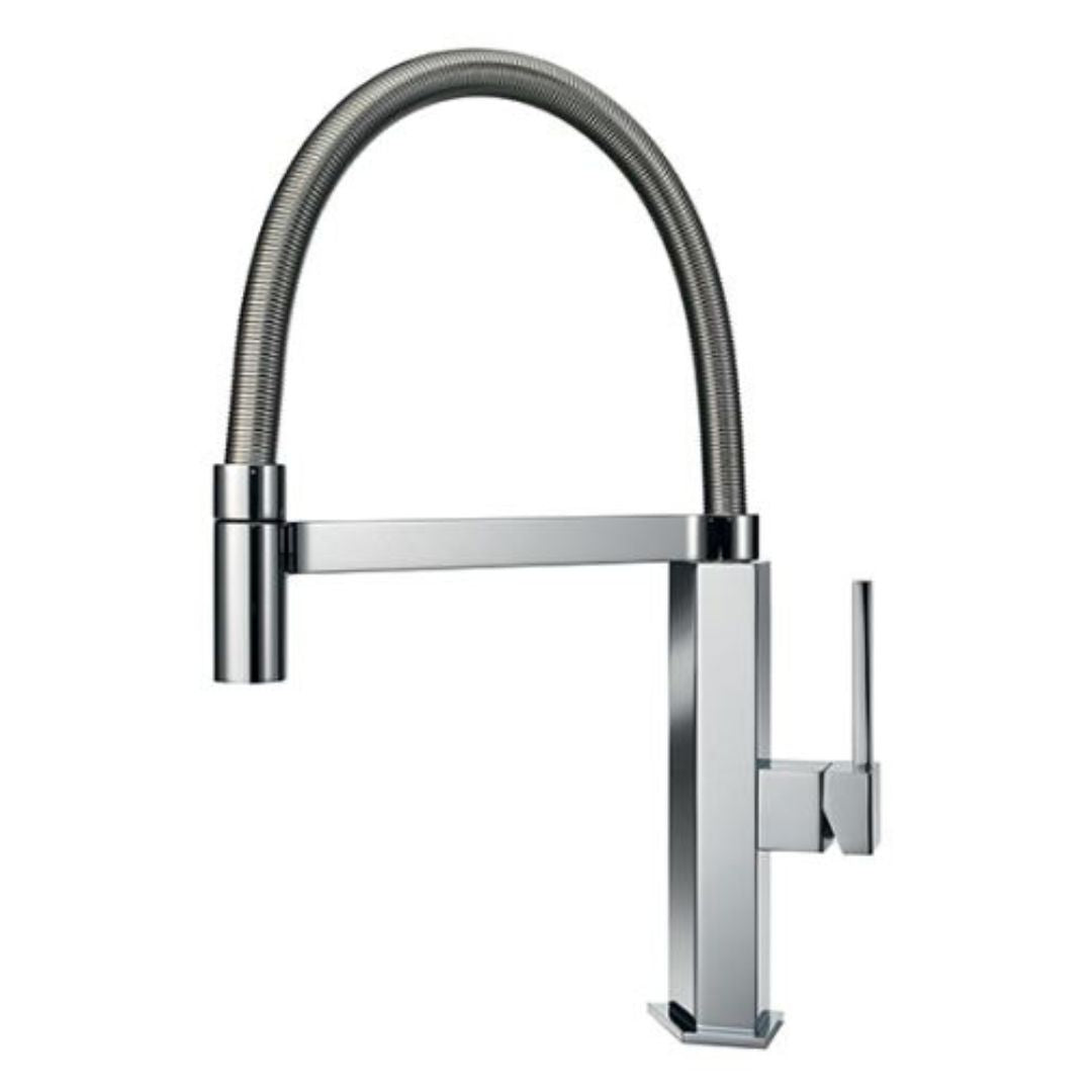 FOSTER GK 8488000 Miscelatore Monocomando Cucina Cromato con Canna Girevole Snodabile